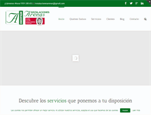 Tablet Screenshot of instalacionesarenas.net